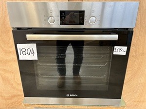 Bosch Wall Oven