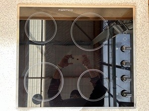 New Parmco Ceramic Cooktop