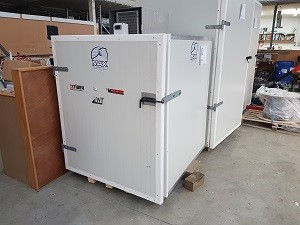 Small Indoor Chiller Unit Walk In