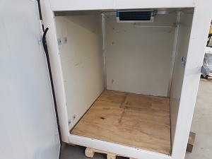 Small Indoor Chiller Unit Walk In